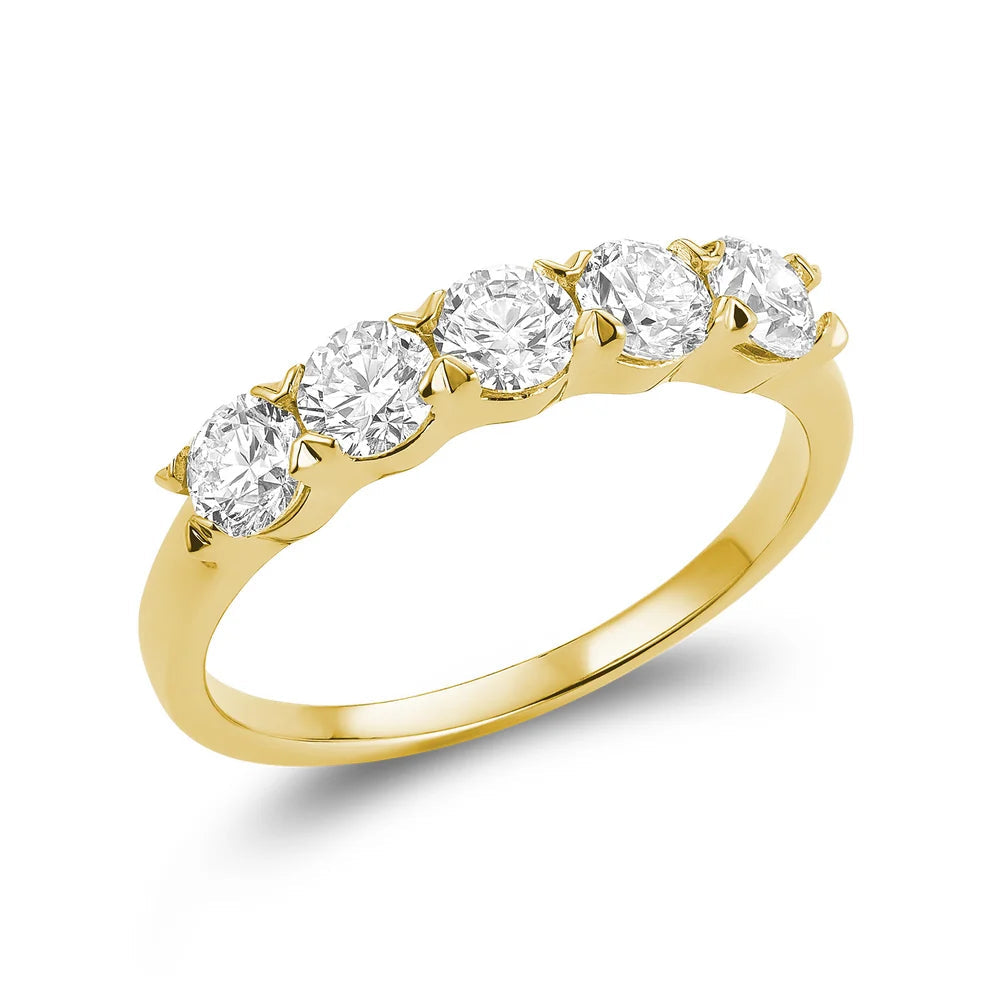 Lab Diamond Fashion Ring