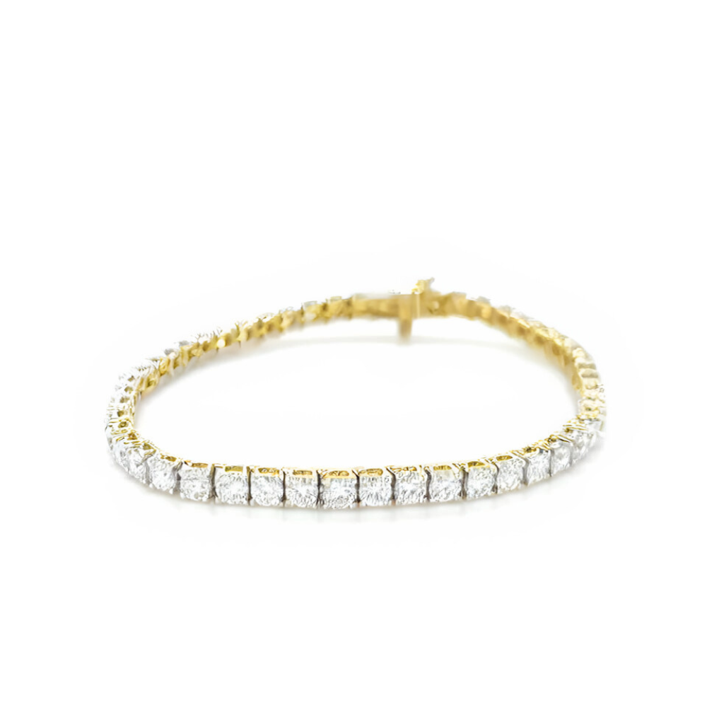 Lab Grown Diamond Tennis Bracelet