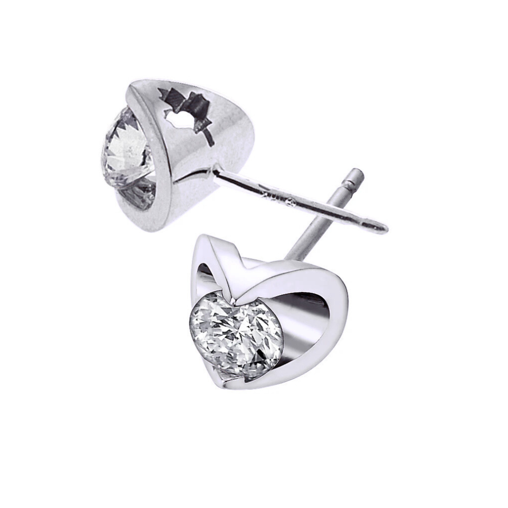 Canadian Diamond U-Cup Studs