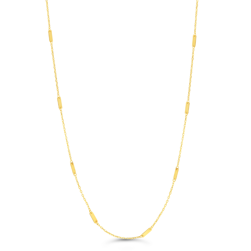 Bar Accent Necklace