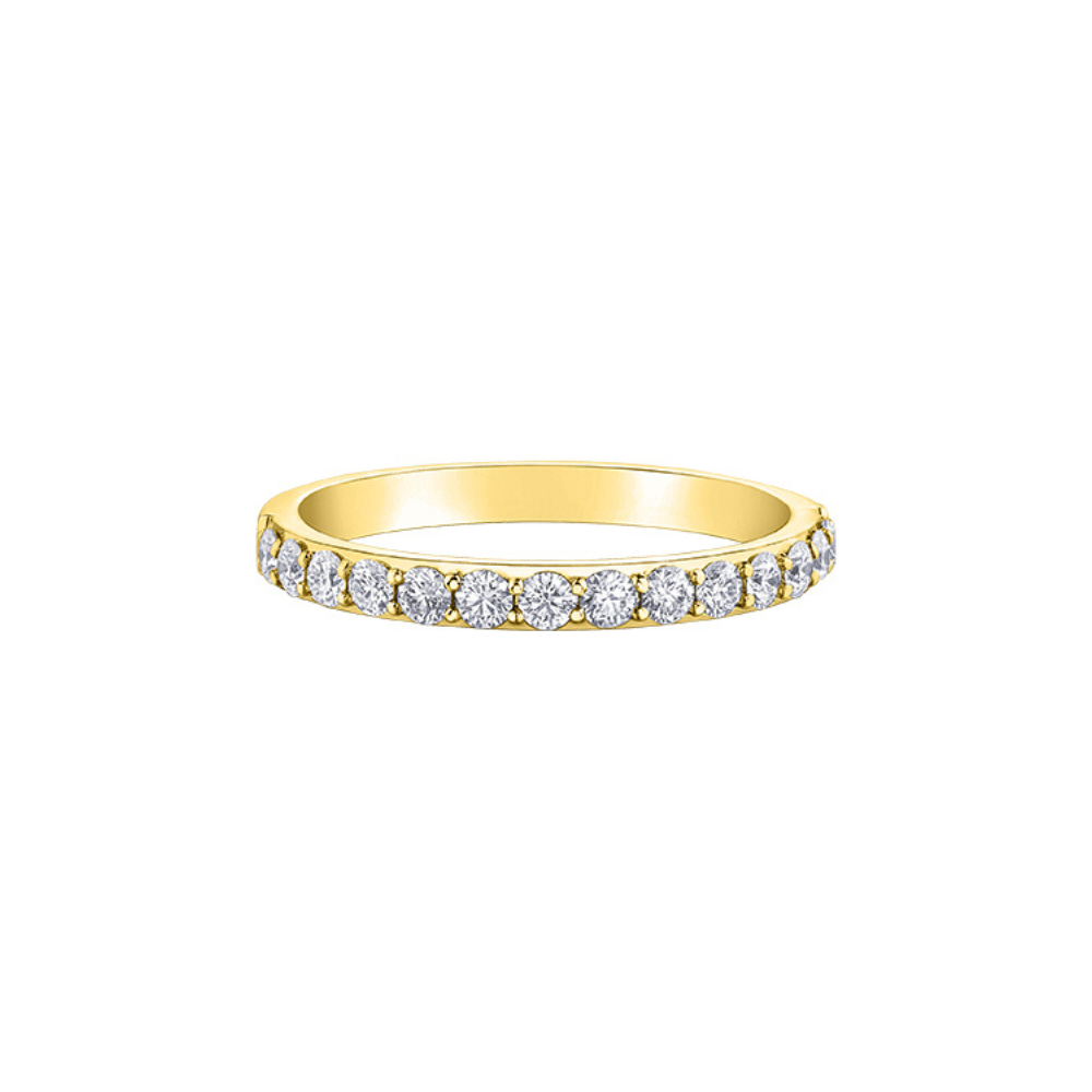 Canadian Diamond Wedding Band