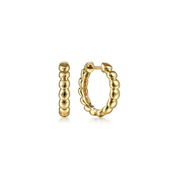 Bujukan Huggie Earrings