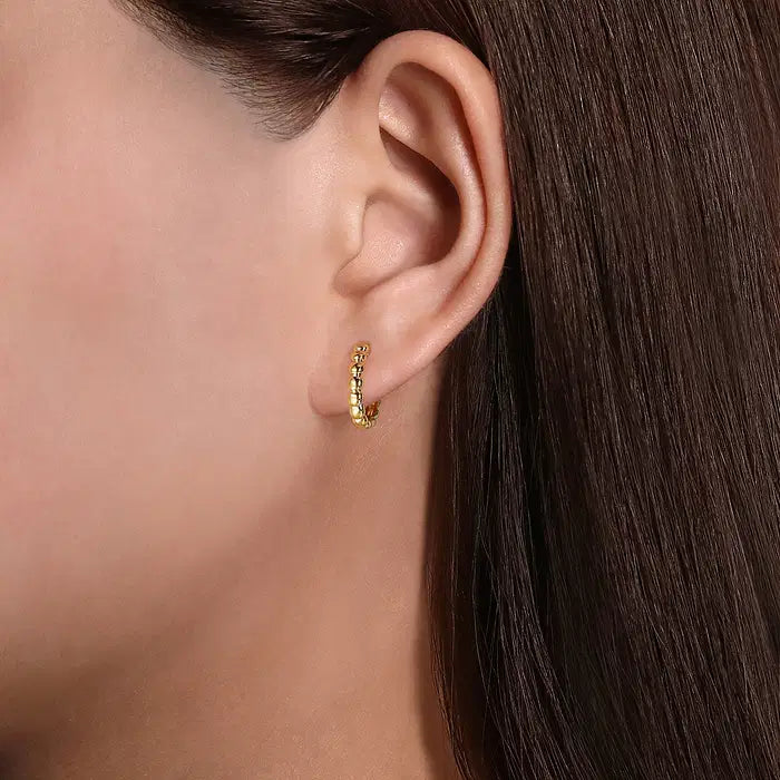 Bujukan Huggie Earrings
