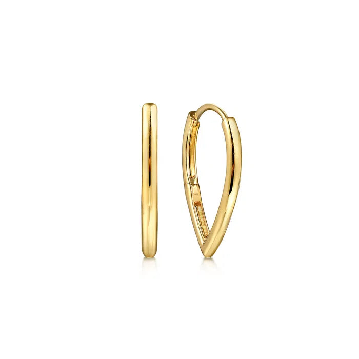 Teardrop Hoop