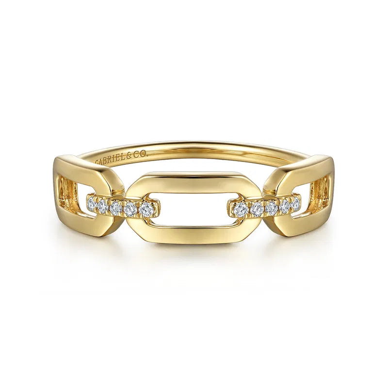 Chain Link Fashion Ring