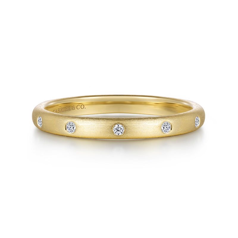 Diamond Stackable Ring