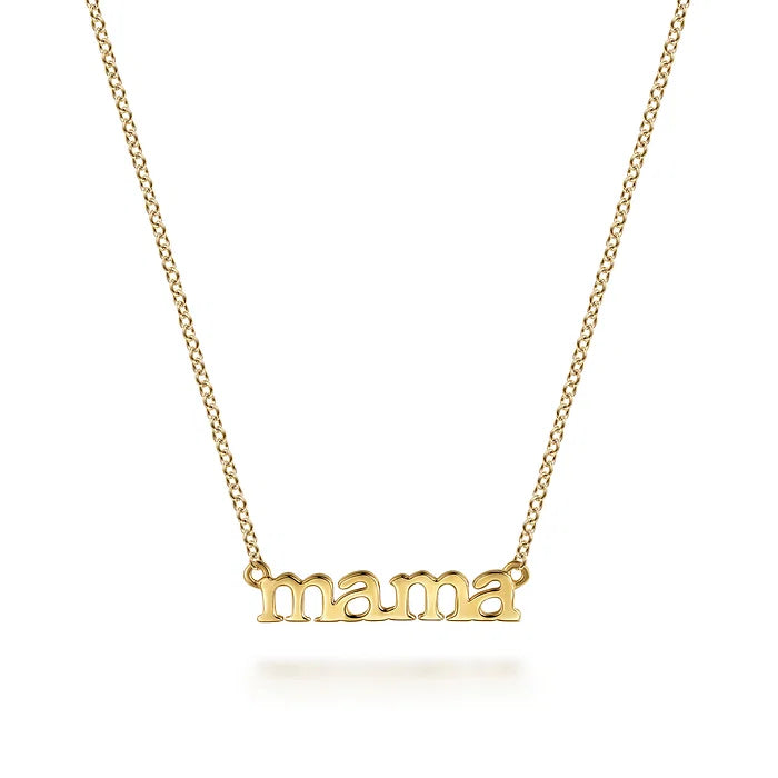 "Mama" Necklace