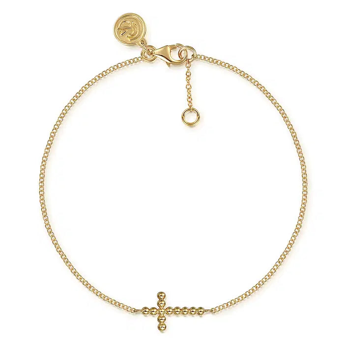 Bujukan Cross Bracelet