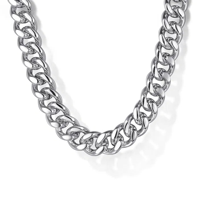 Solid Cuban Link Chain