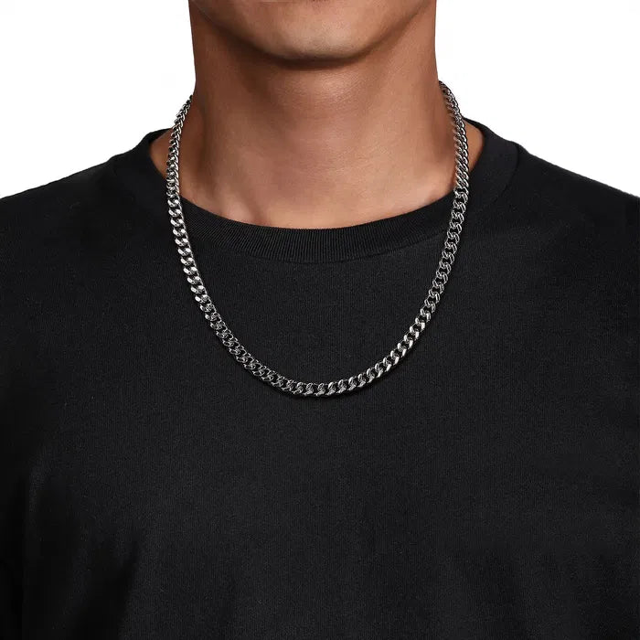 Solid Cuban Link Chain