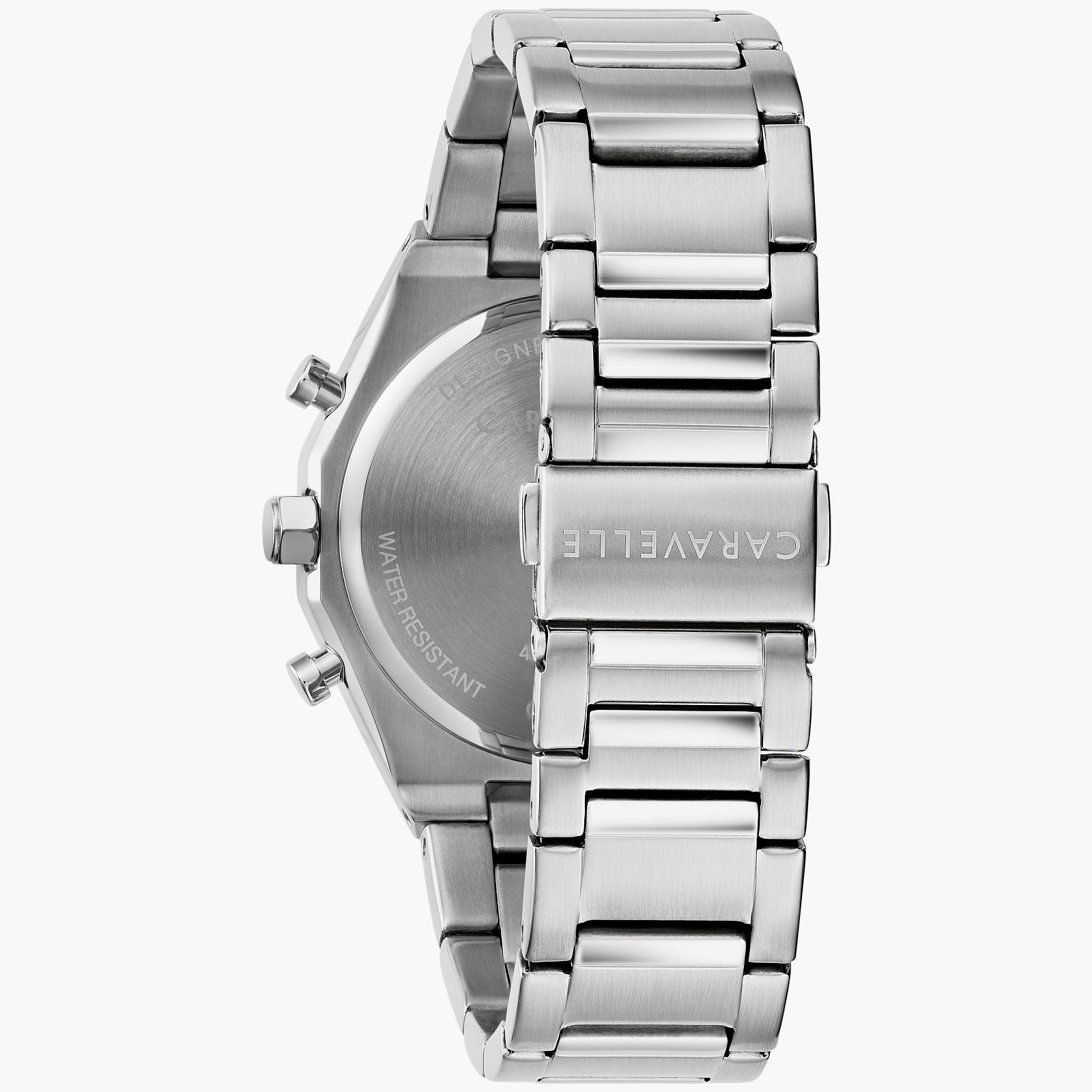 Stainless Steel Grey Dial Watch