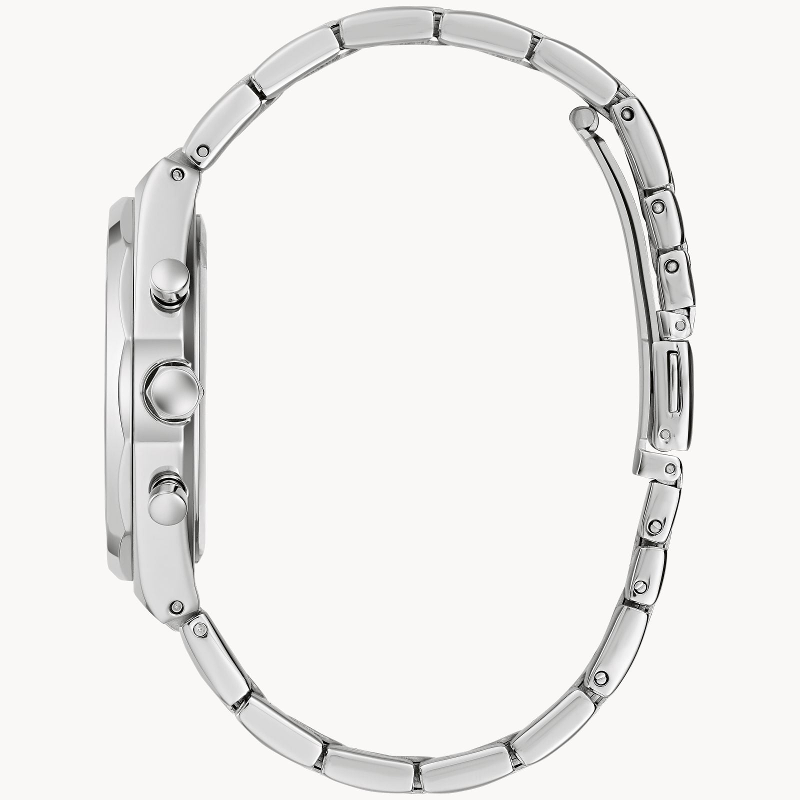 Stainless Steel Grey Dial Watch