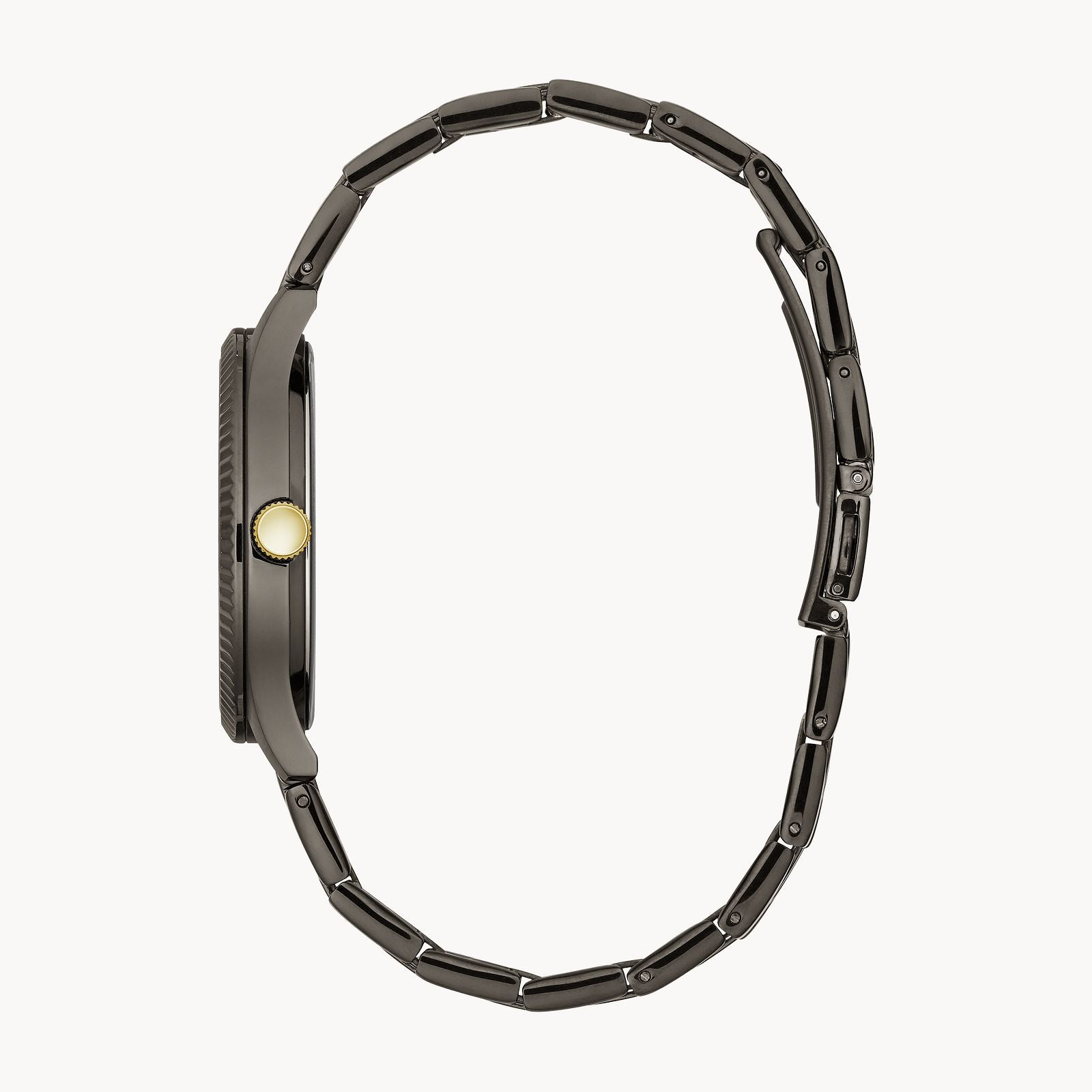 Gunmetal/Stainless Steel Watch