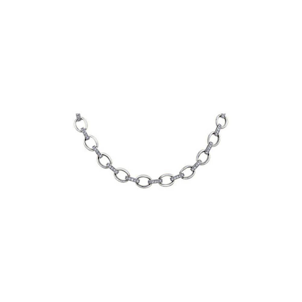 Diamond Link Necklace