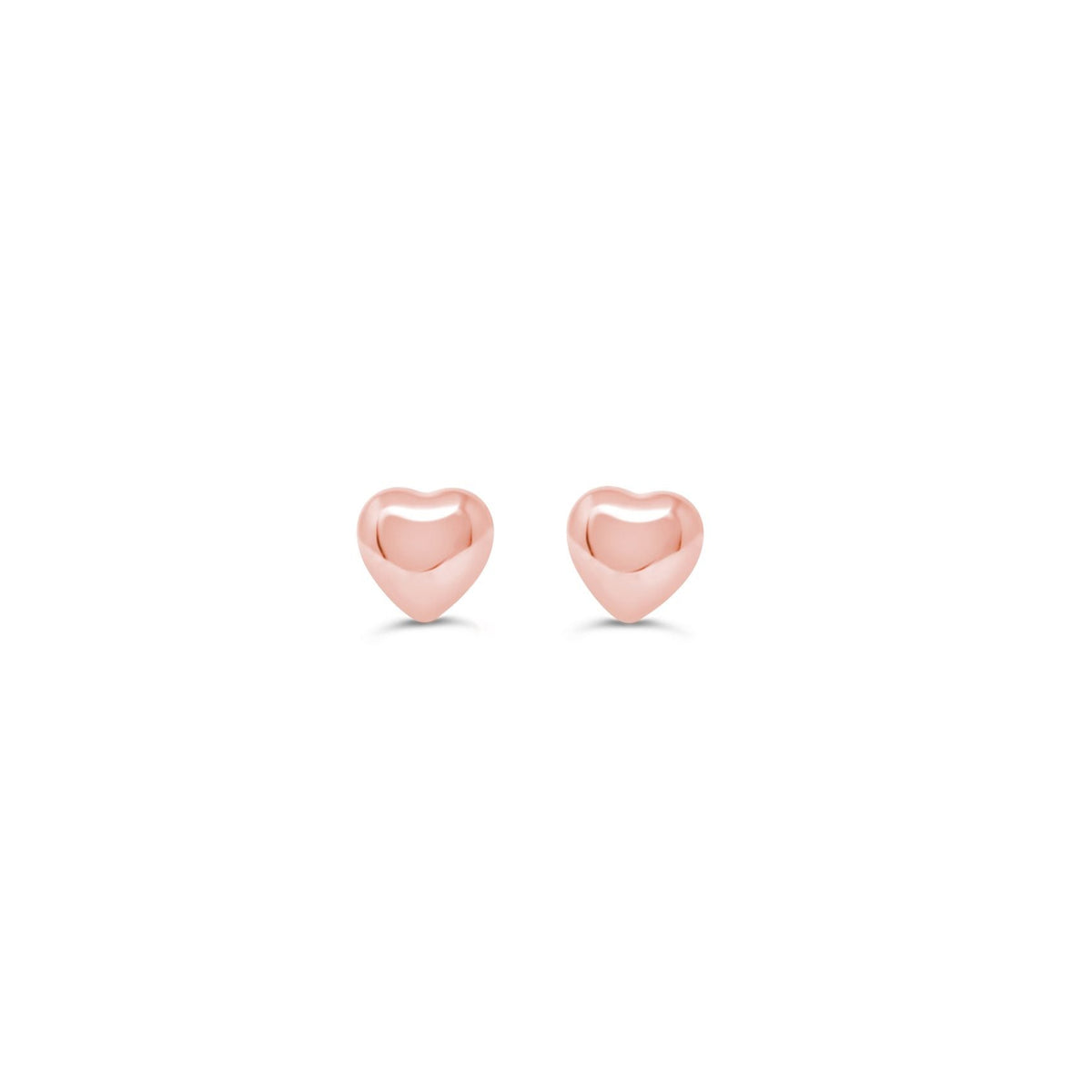 Heart Studs