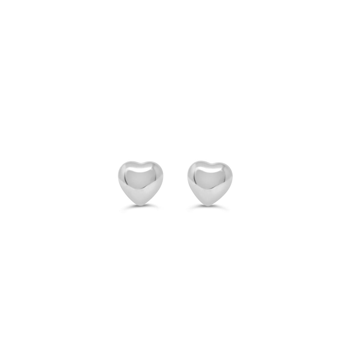 Heart Studs