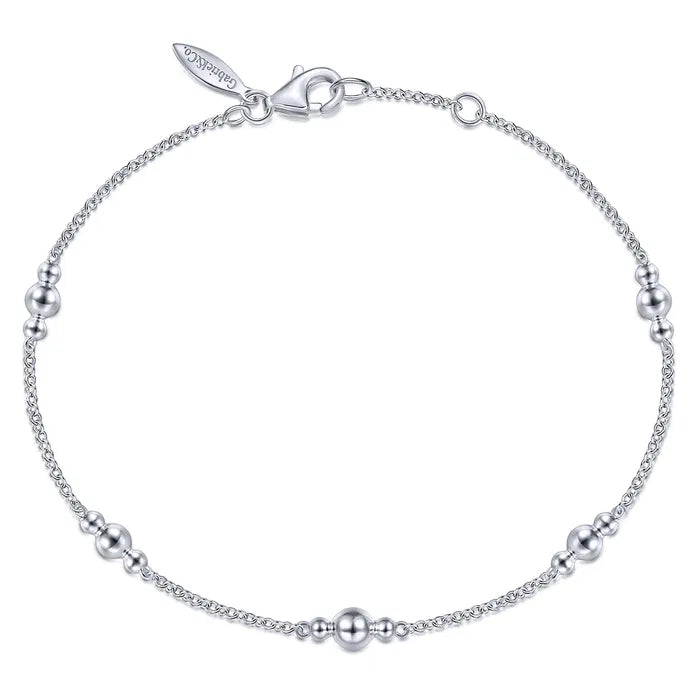 Beaded Station Bracelet
