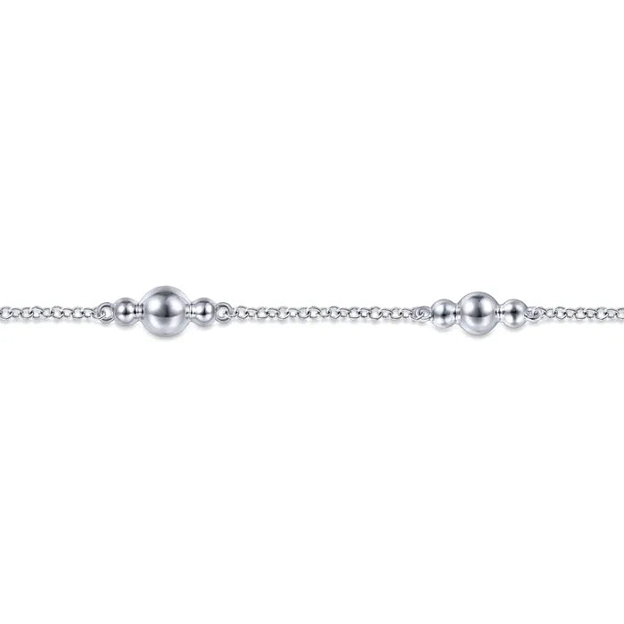 Beaded Station Bracelet