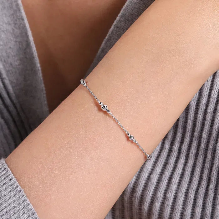 Beaded Station Bracelet