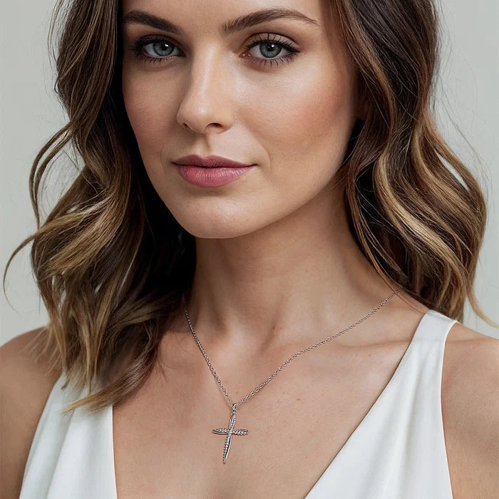 Bujukan Cross Pendant Necklace