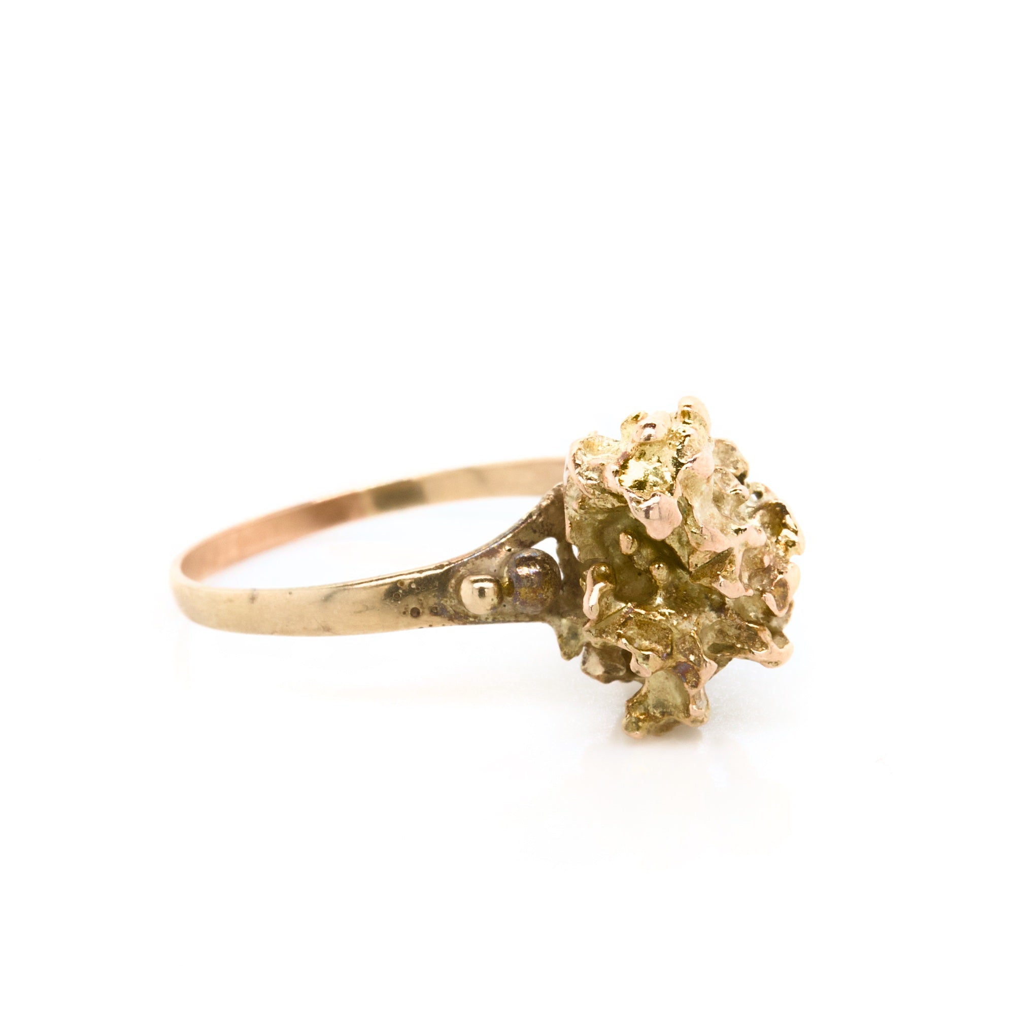 Nugget Gold Ring