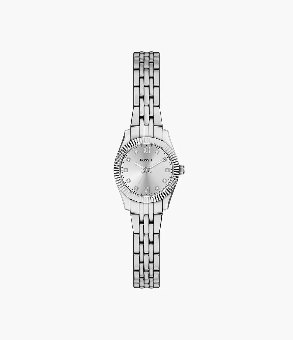 Scarlette Mini Three-Hand Stainless Steel Watch