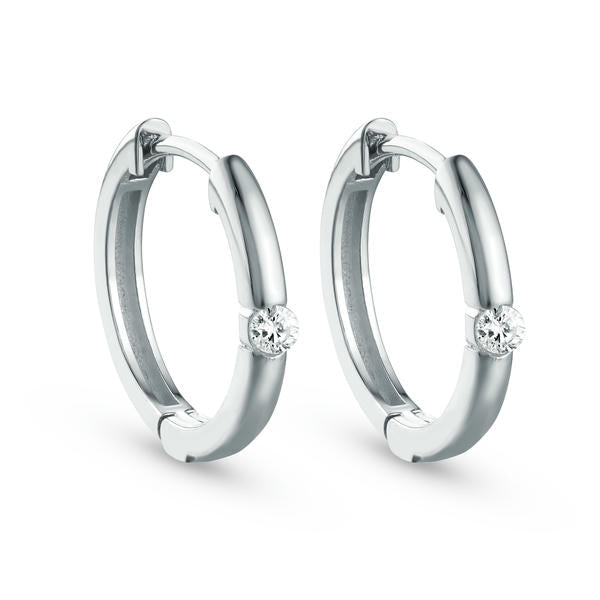 Lab Grown Diamond Hoop