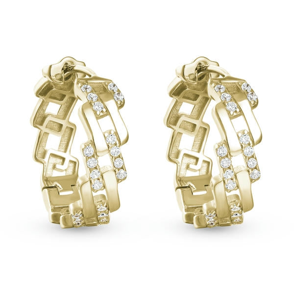 Lab Grown Diamond Hoops