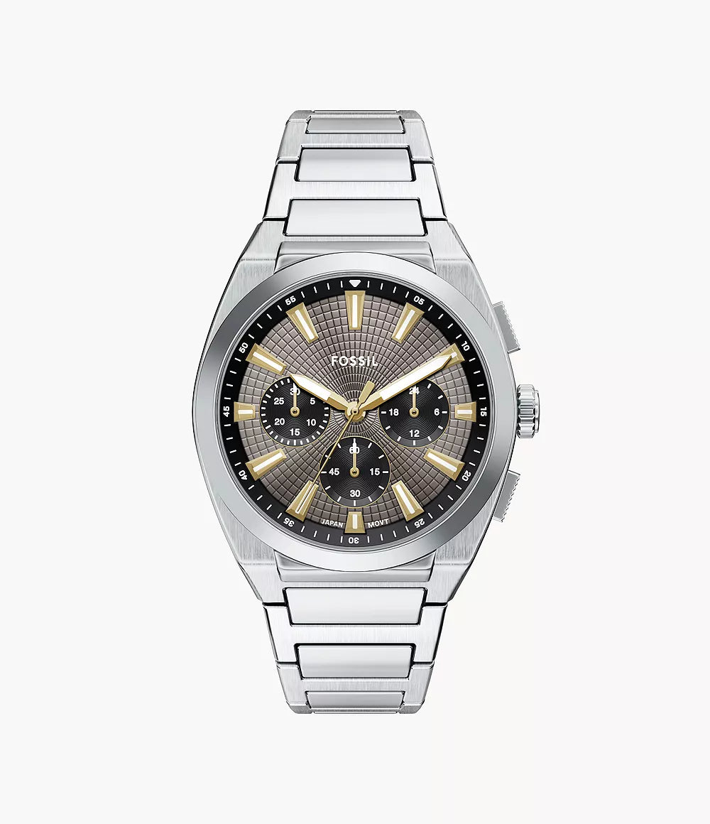 Everett Chronograph Stainless Steel Watch