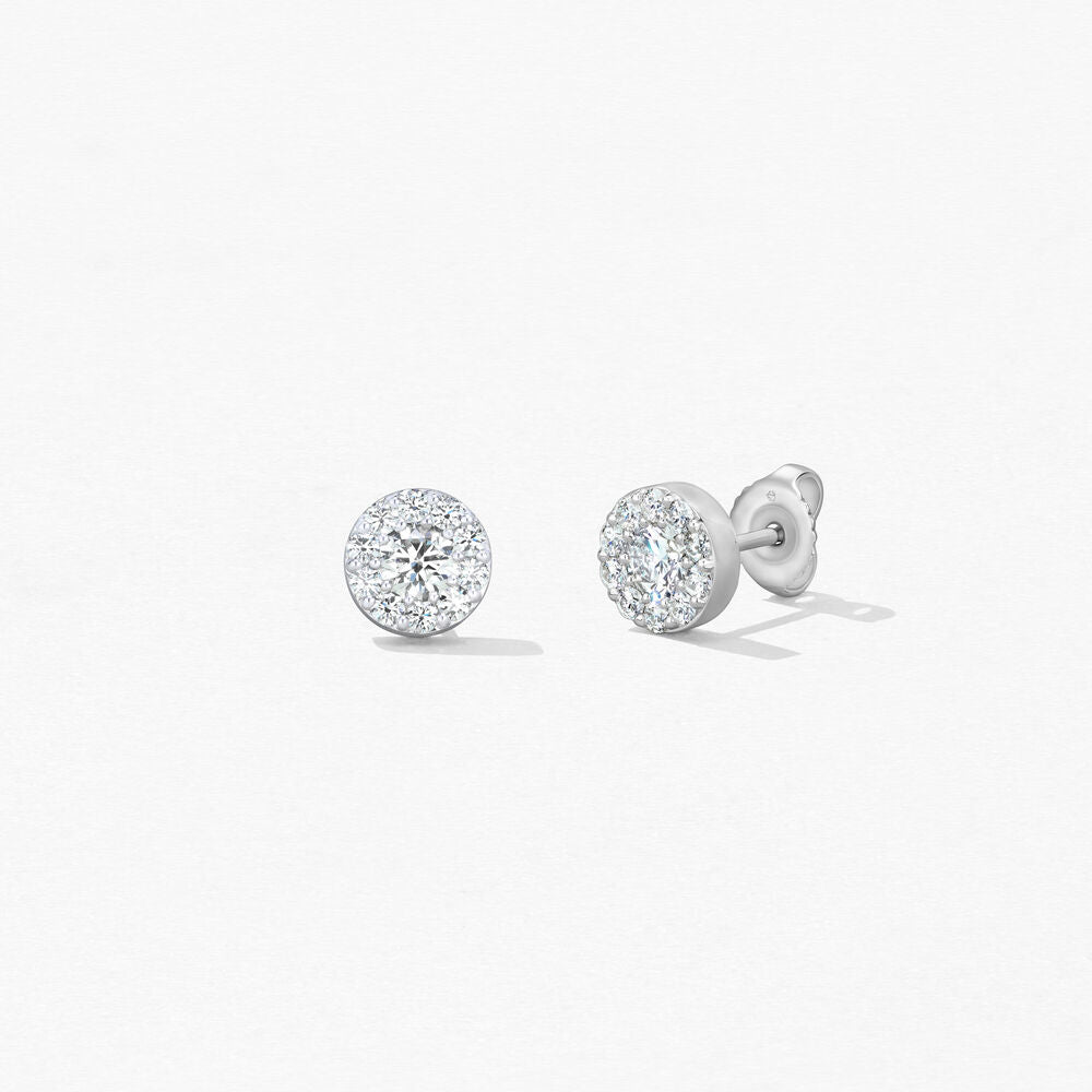 Fulfillment Diamond Stud Earrings