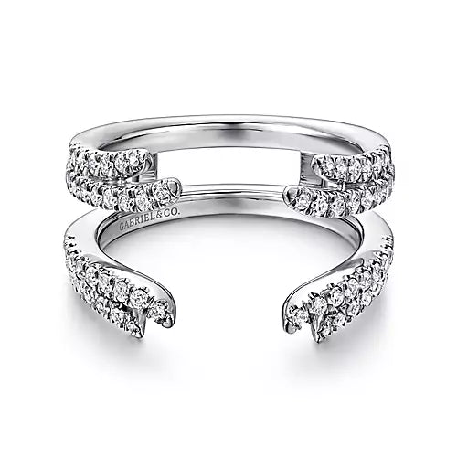 14K Gold Diamond Ring Enhancer