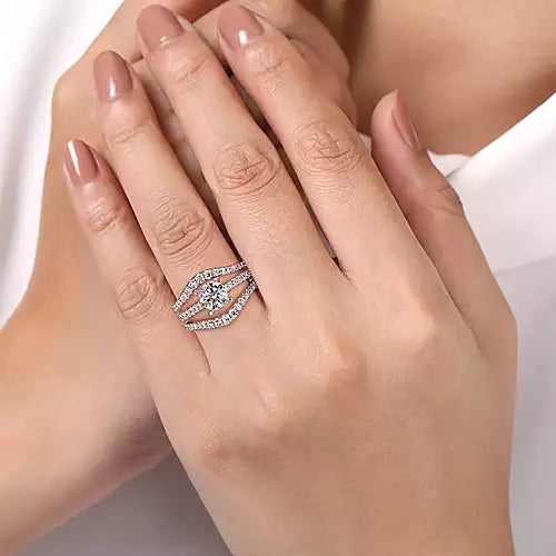 14K Gold Diamond Ring Enhancer