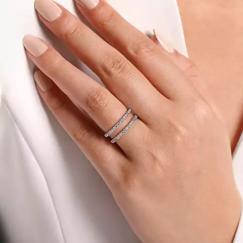 14K Gold Diamond Ring Enhancer