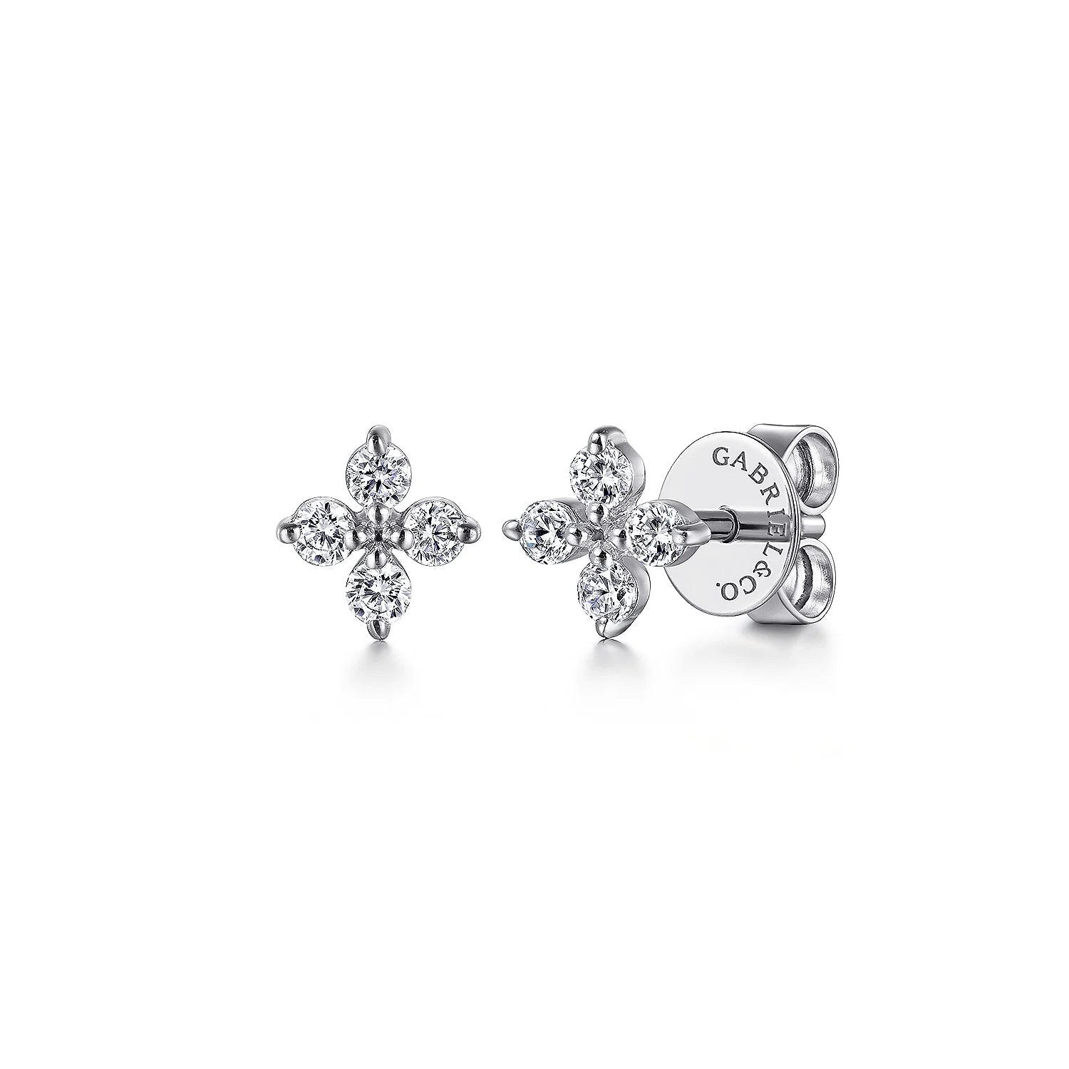 Diamond Stud Earrings