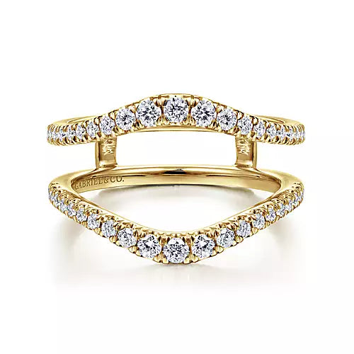 14K Gold Diamond Ring Enhancer