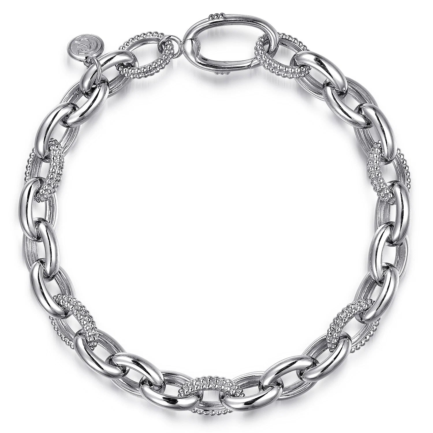 Bujukan Link Chain Tennis Bracelet