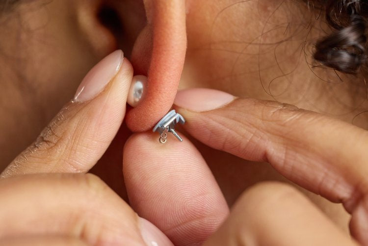 Lox Secure Earring Backs ( 2 Pair)