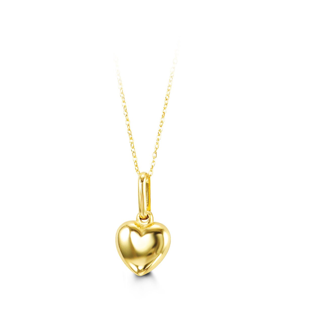 Baby Heart Necklace