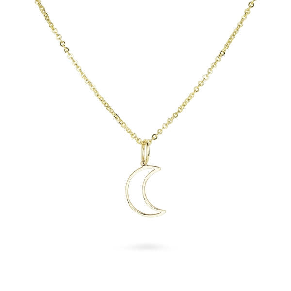 Crescent Moon Necklace