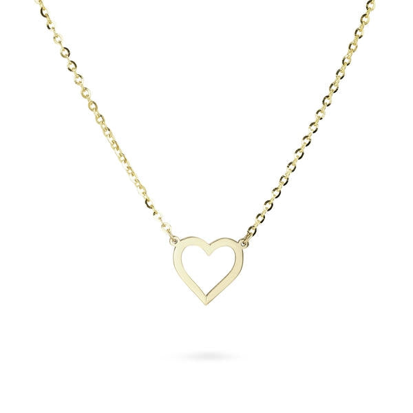 Open Heart Necklace