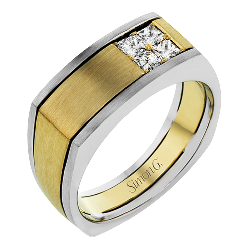 Simon G Diamond Wedding Band