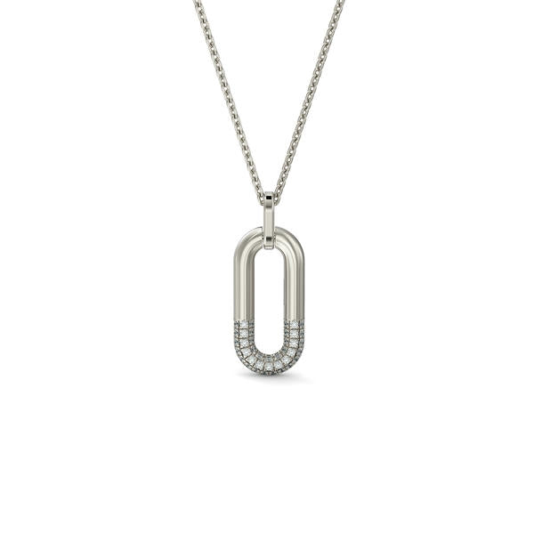 Lab Grown Diamond Link Pendant
