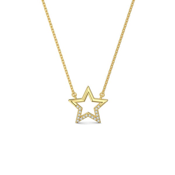 Star Lab Grown Diamond Necklace