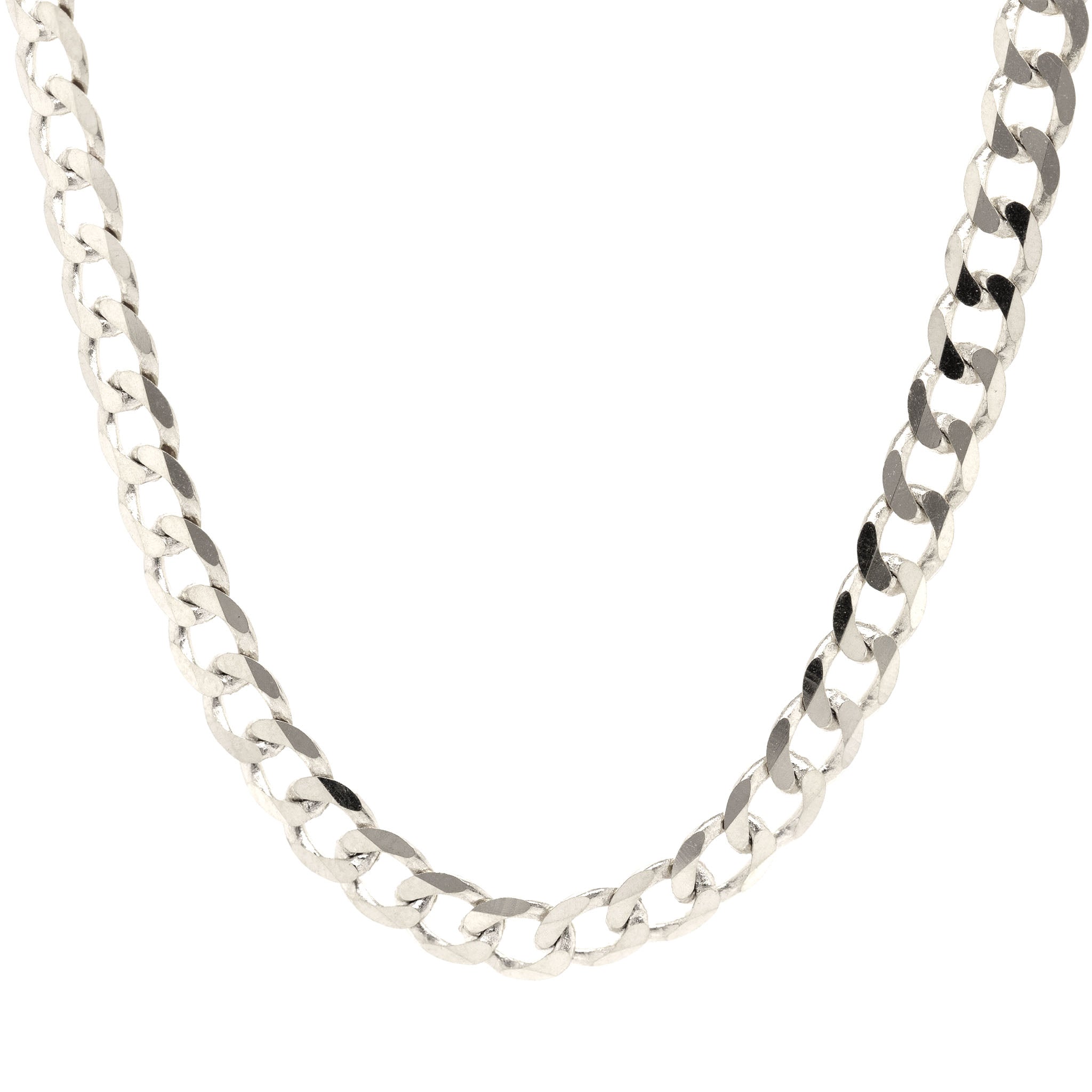 Bevelled Curb Chain