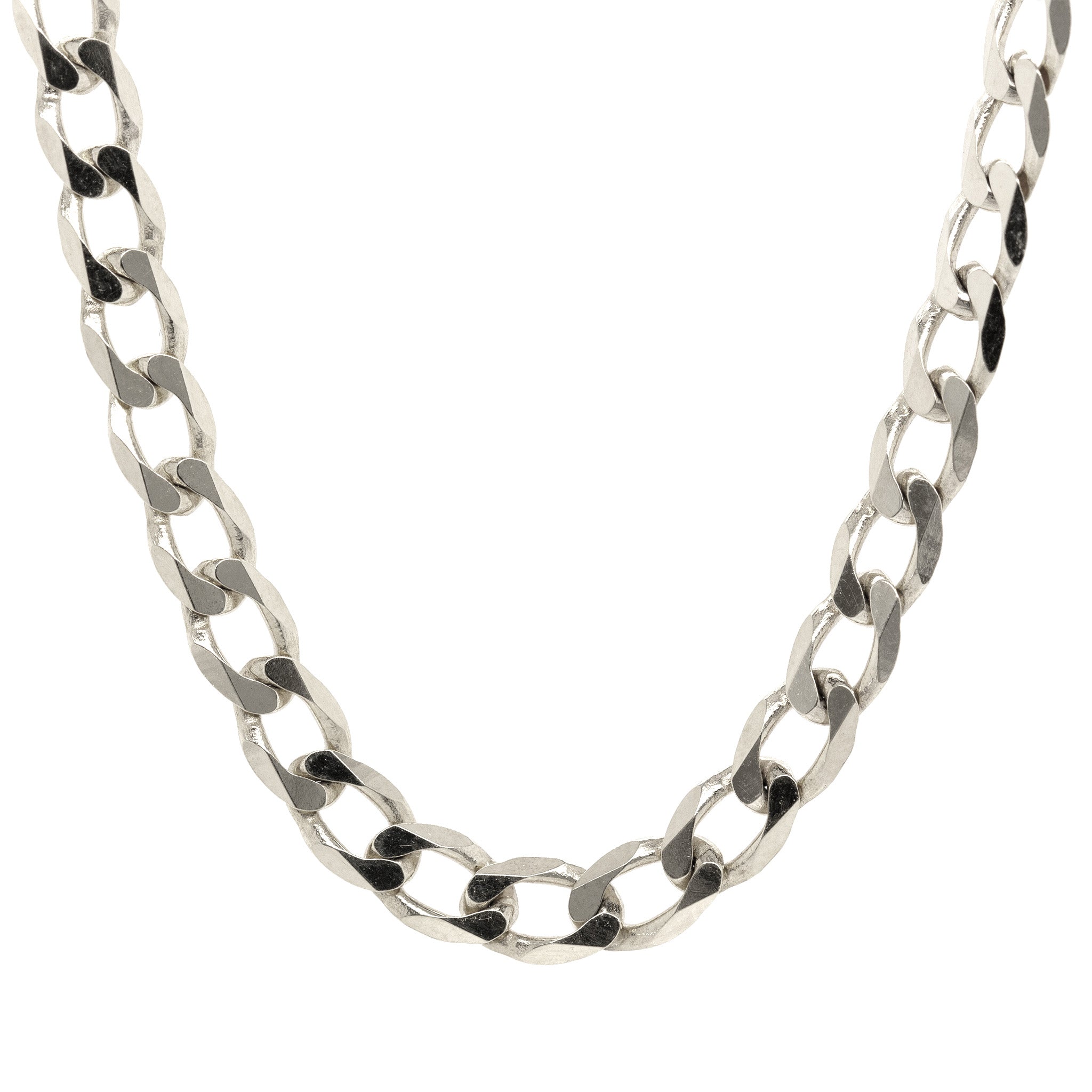 Bevelled Curb Chain