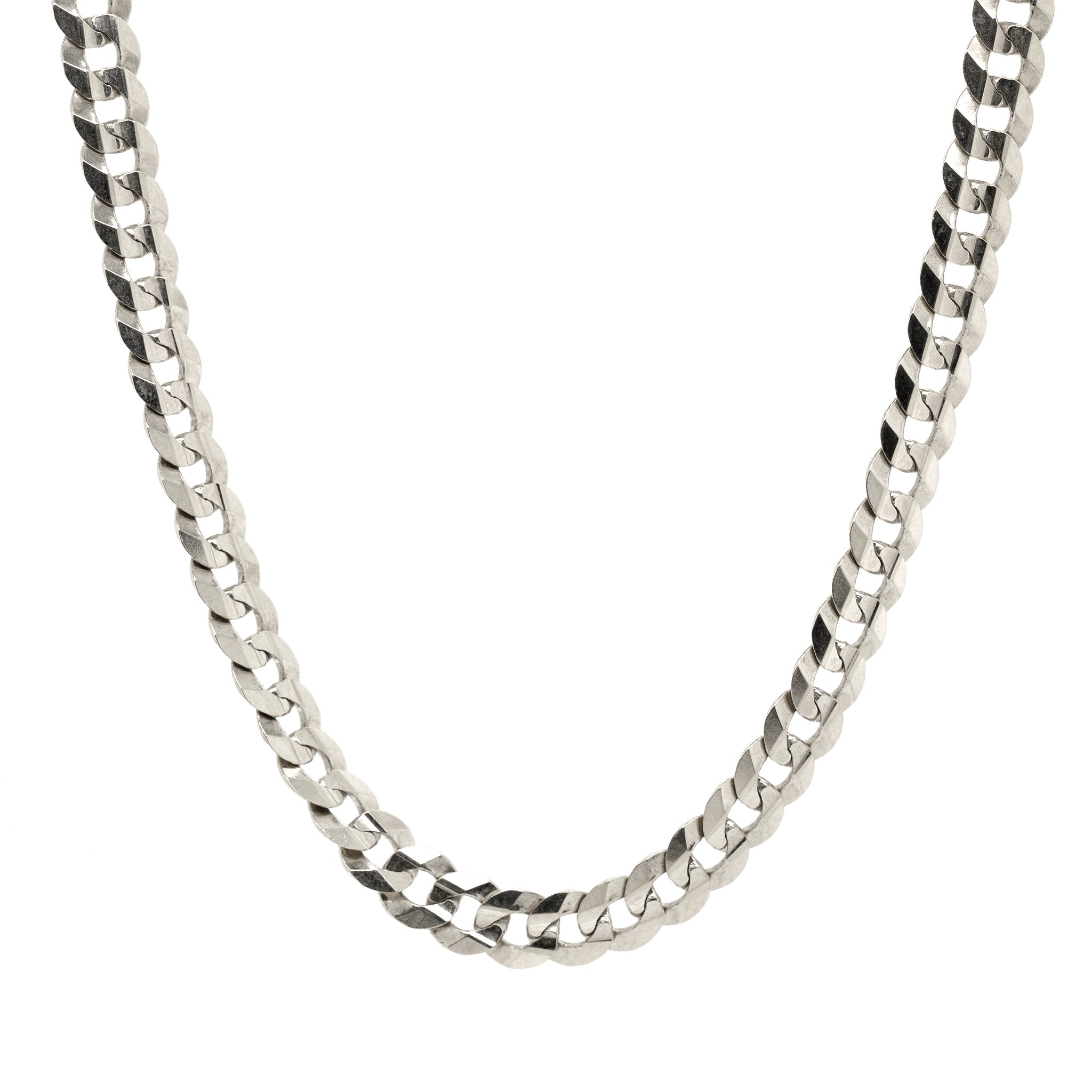 Concave Curb Chain