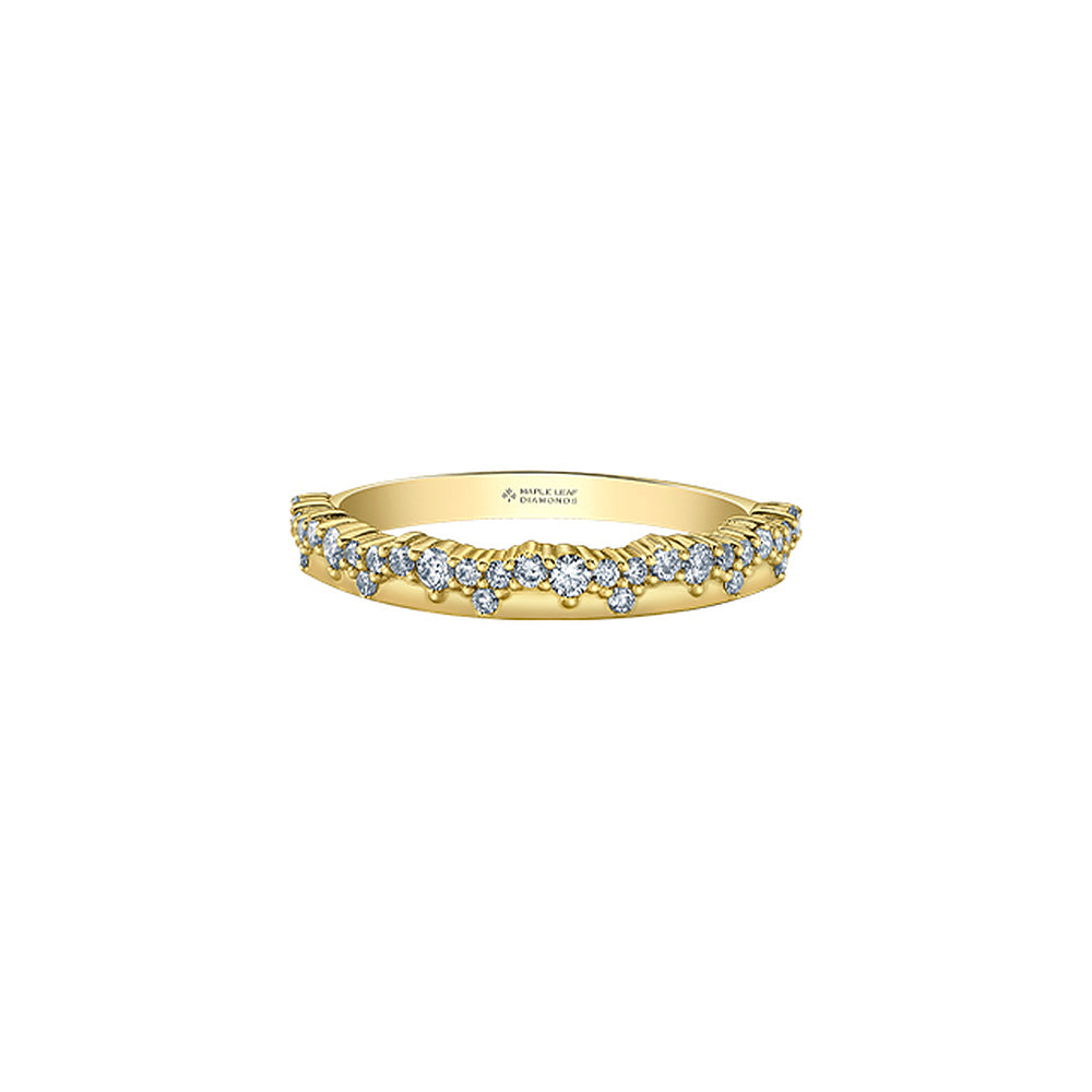 Canadian Diamond Fashion Ring