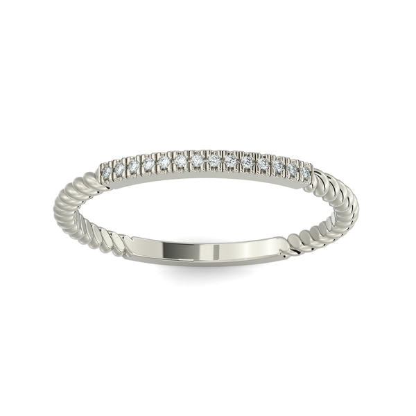 Lab Grown Diamond Rope Fashion Ring
