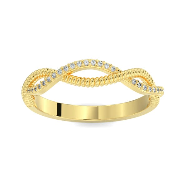 Twist Lab Grown Diamond Ring