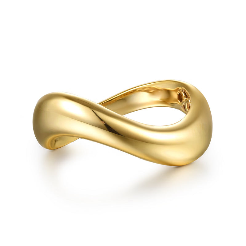Wavy Stackable Ring